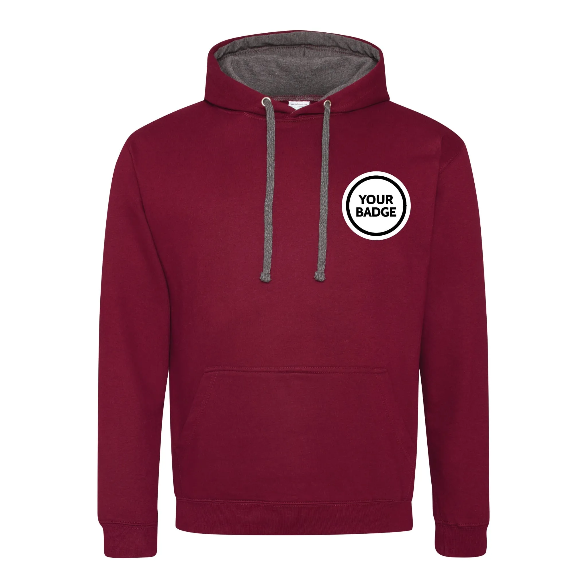 11 EOD Regt Royal Logistic Corps Varsity Contrast Hoodie