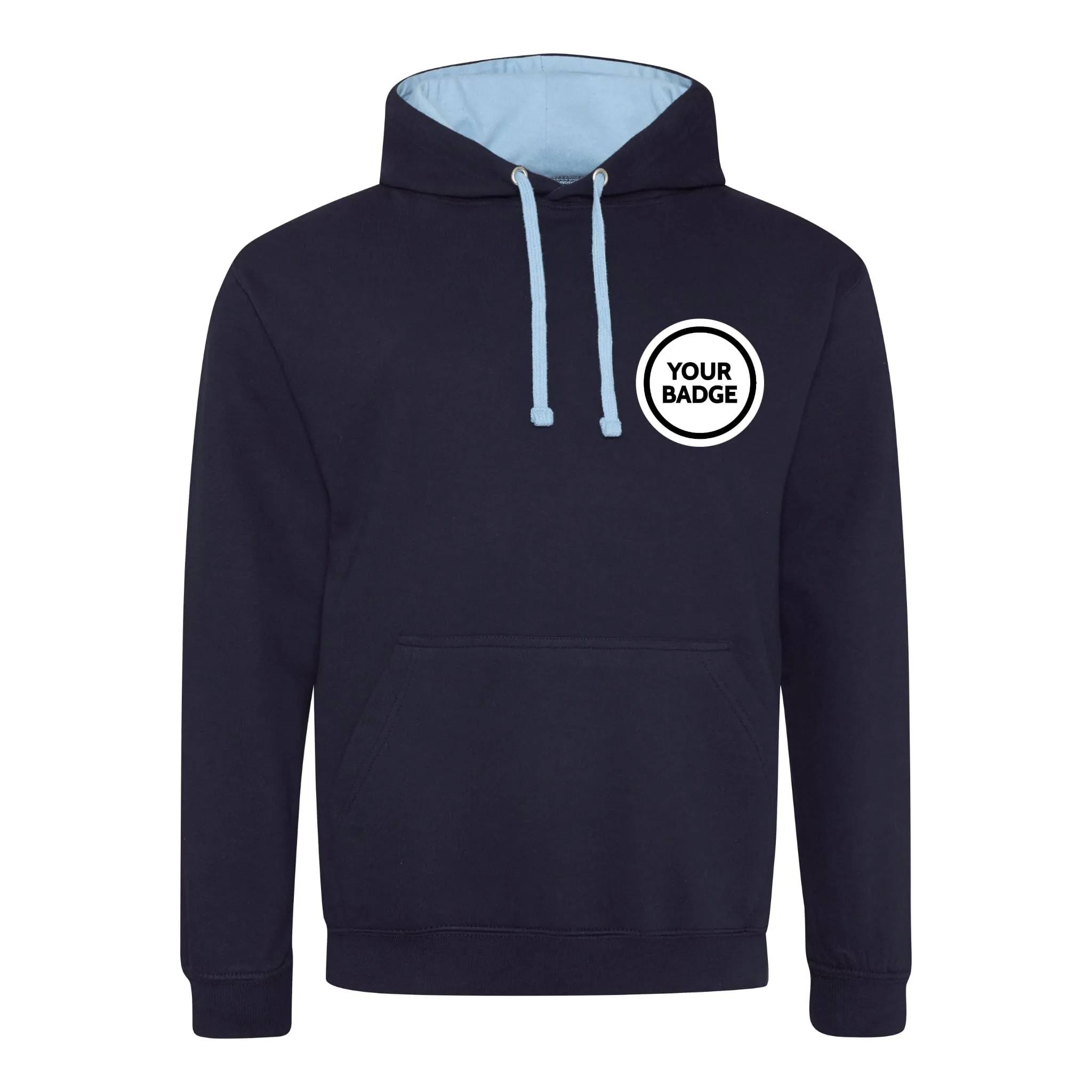11 EOD Regt Royal Logistic Corps Varsity Contrast Hoodie