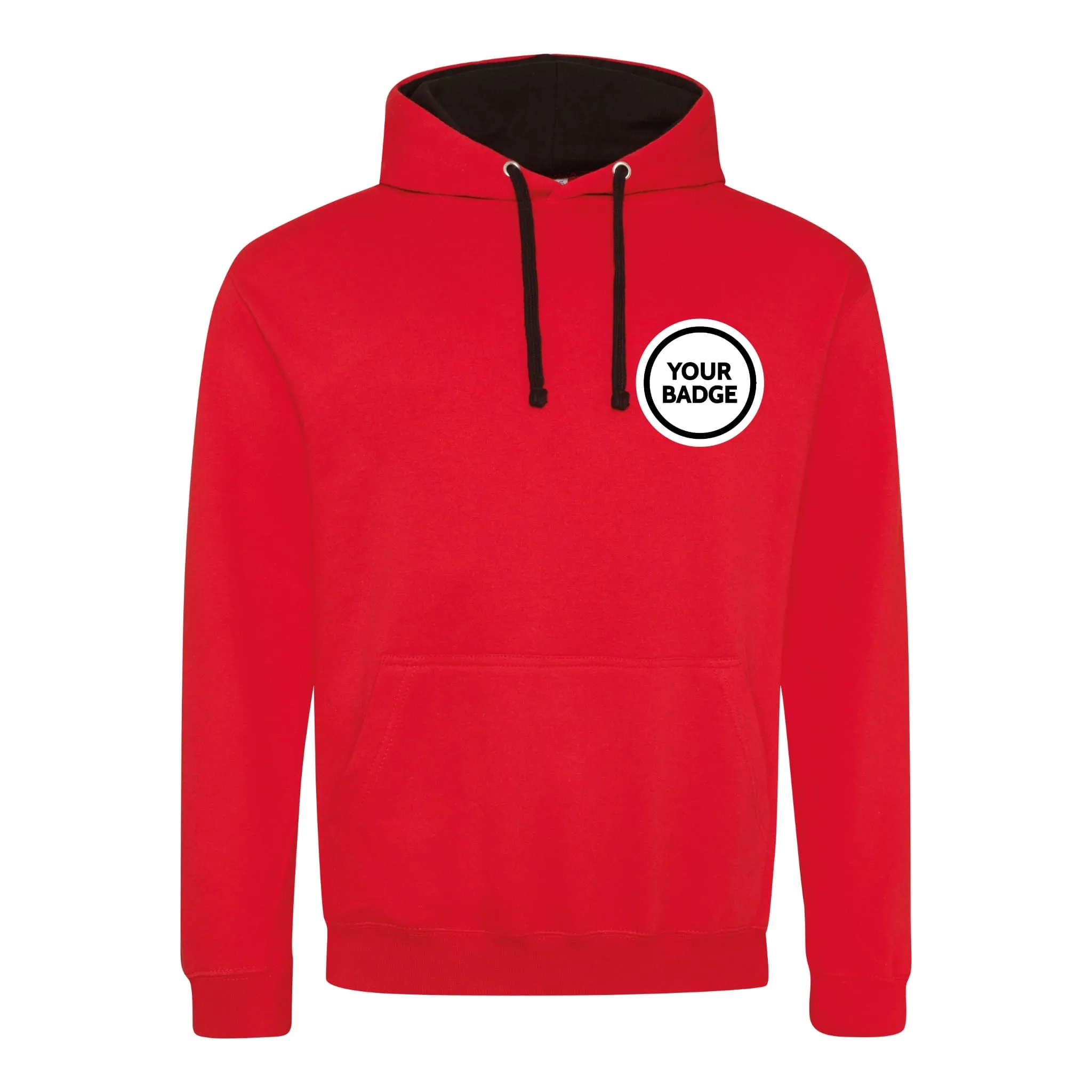 11 EOD Regt Royal Logistic Corps Varsity Contrast Hoodie
