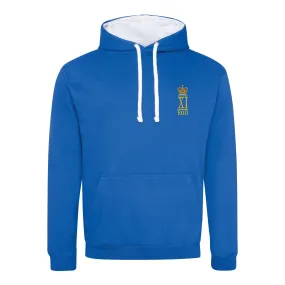 11 EOD Regt Royal Logistic Corps Varsity Contrast Hoodie