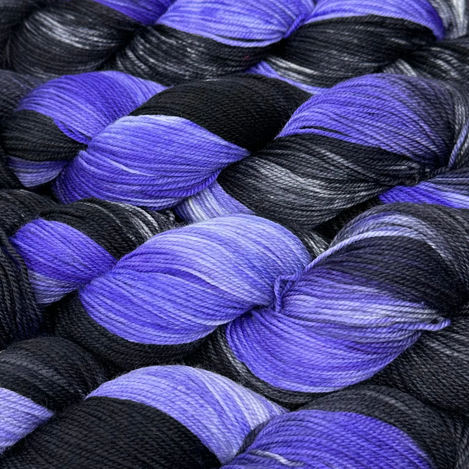 Align sport weight yarn Dark Crystal