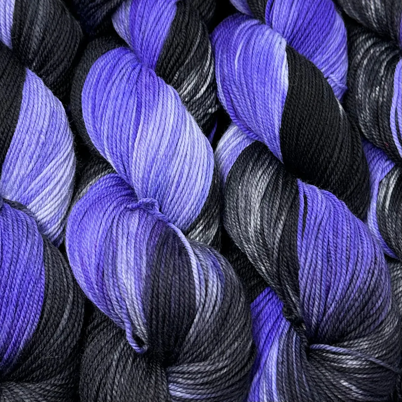 Align sport weight yarn Dark Crystal