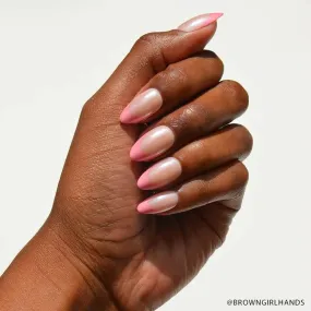 Bubble Gum Glaze Press-on Nails
