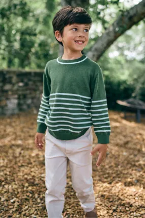Cooper Sweater in Frosted Moss