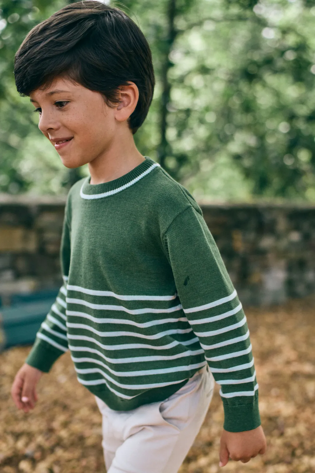 Cooper Sweater in Frosted Moss