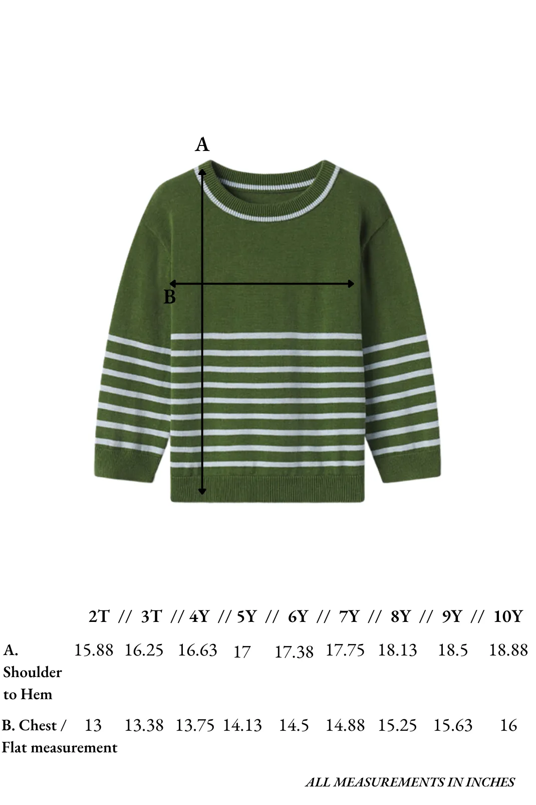 Cooper Sweater in Frosted Moss
