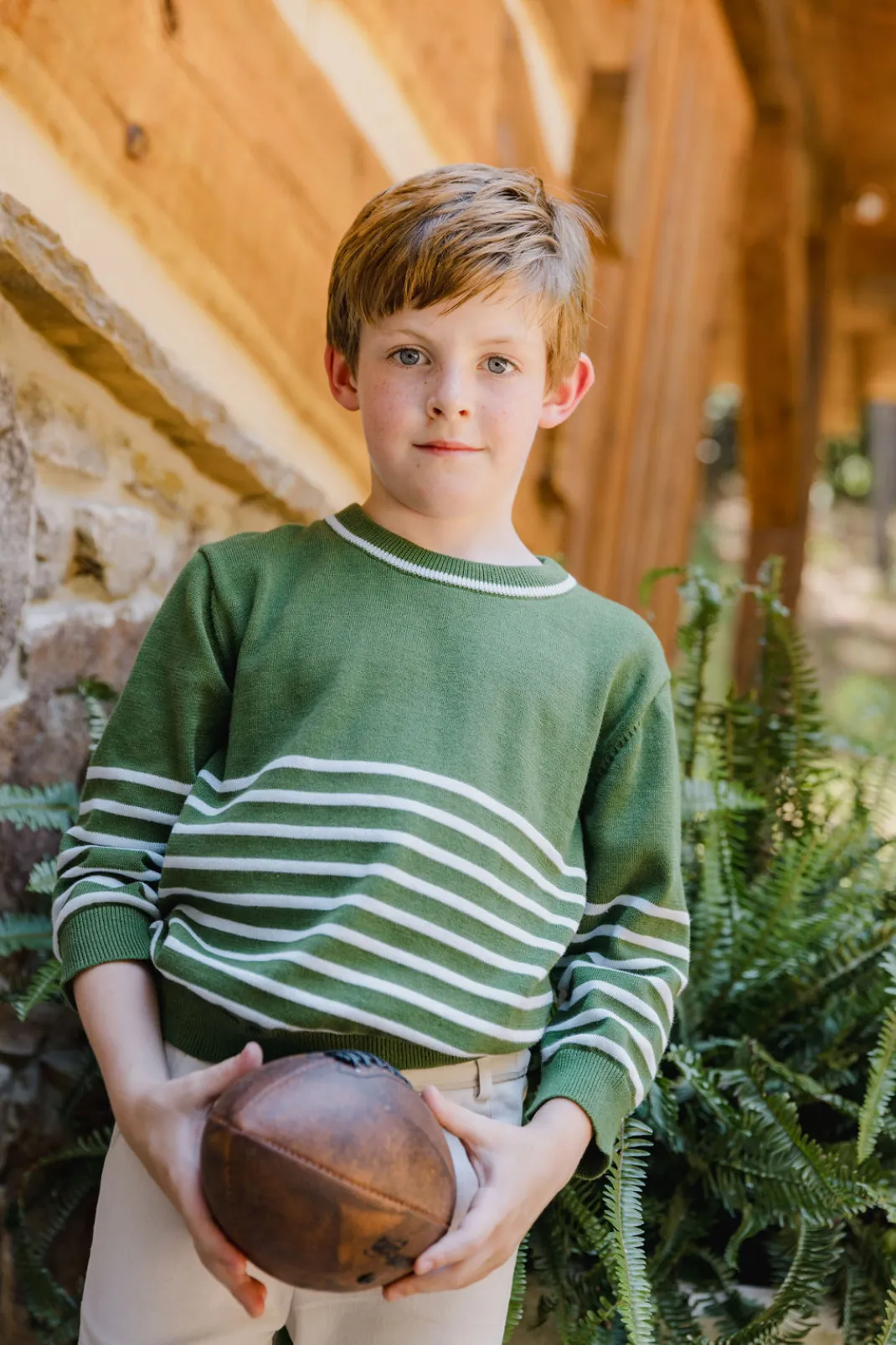 Cooper Sweater in Frosted Moss