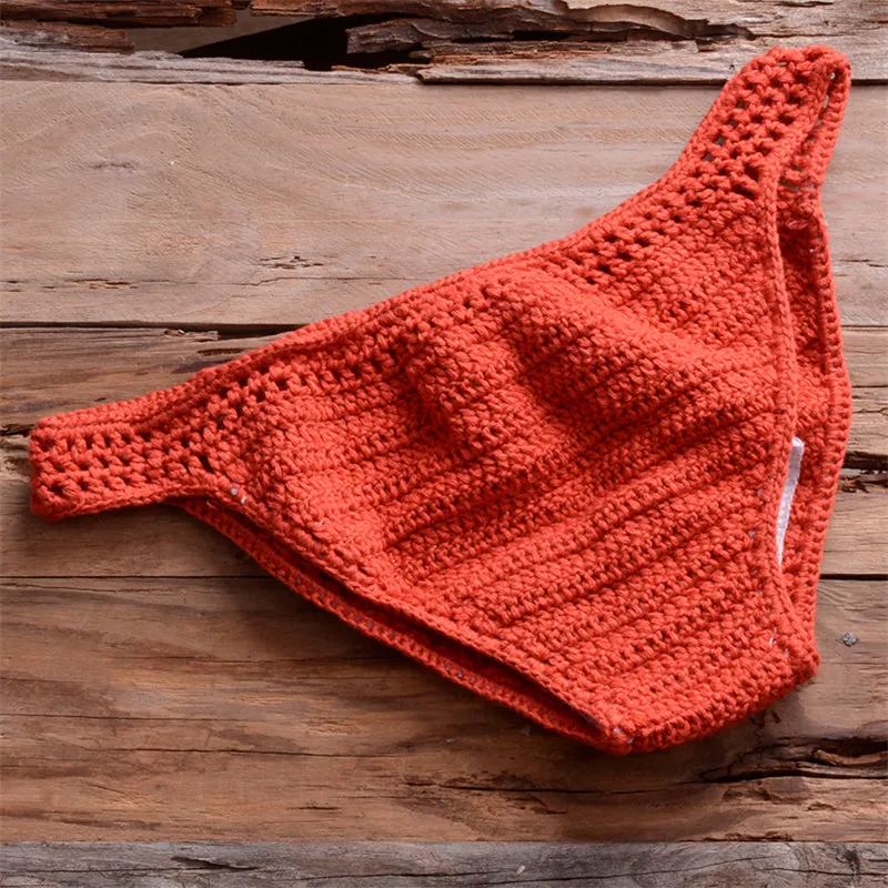 Crochet Bikini Bottoms-Multiple Colors (One-Size Fits All)