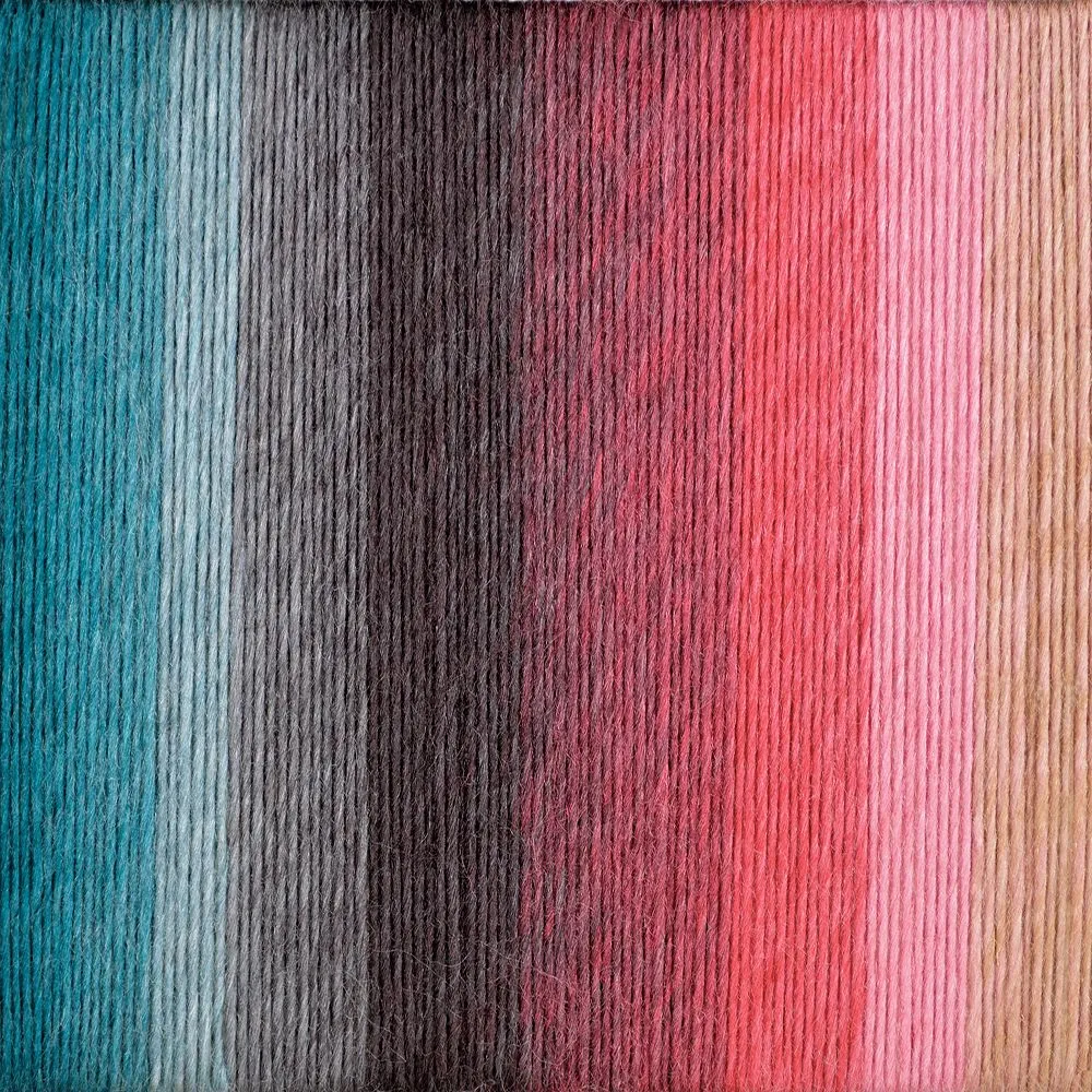 Crocheted Prism Cardigan