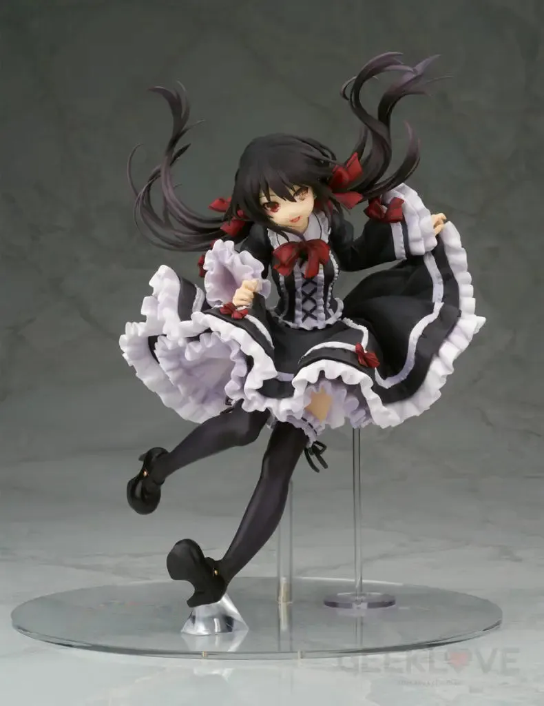Date A Live  Kurumi Tokisaki Casual Wear Ver. 1/7 Scale Figure