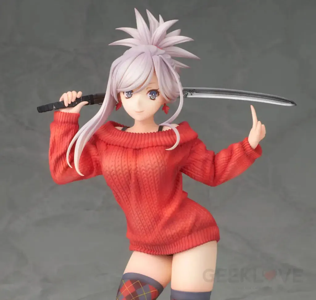 Fate/Grand Order - Musashi Miyamoto Casual Wear Ver. 1/7 Scale Figure