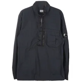 Flatt Nylon Half Zip Lens Overshirt