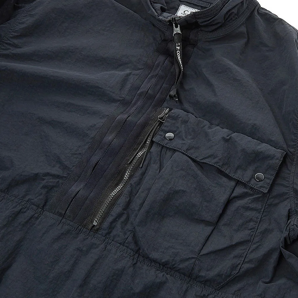 Flatt Nylon Half Zip Lens Overshirt