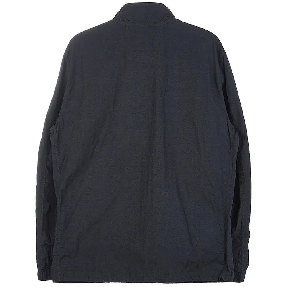 Flatt Nylon Half Zip Lens Overshirt