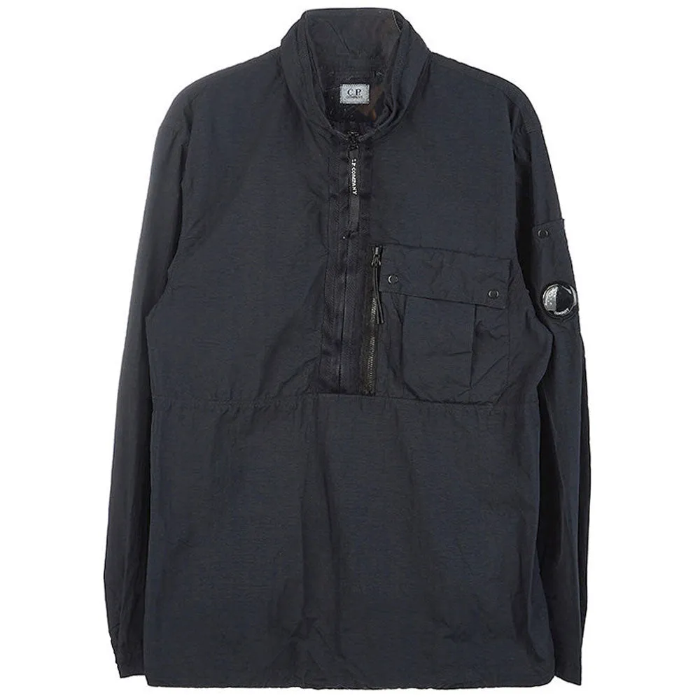 Flatt Nylon Half Zip Lens Overshirt