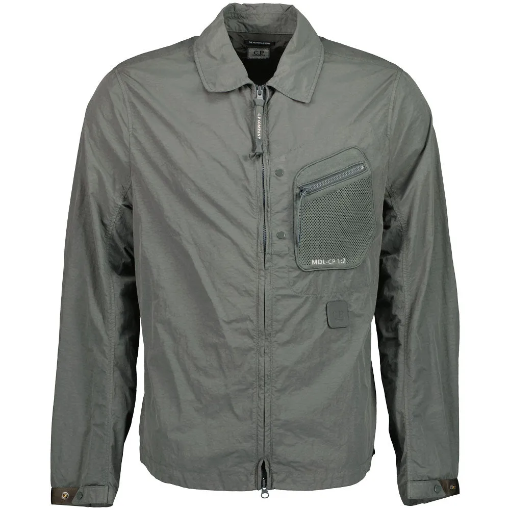 Flatt Nylon Metropolis Overshirt