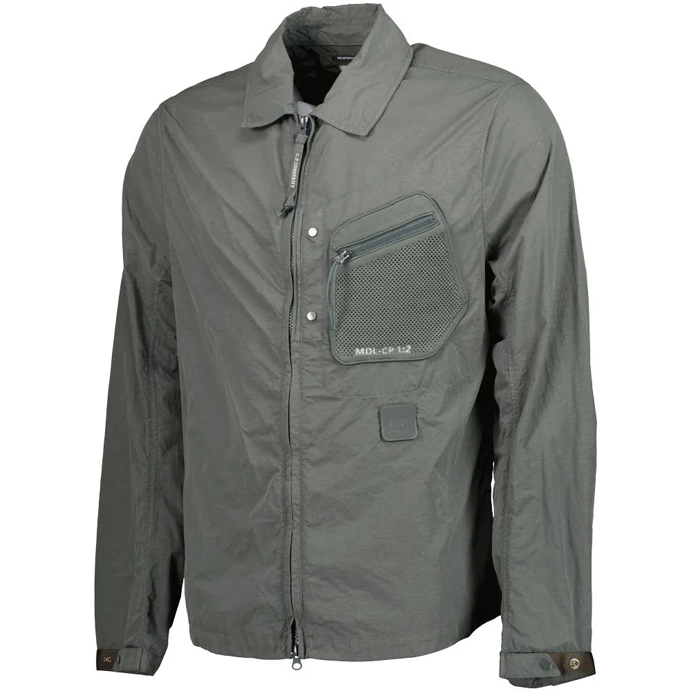 Flatt Nylon Metropolis Overshirt