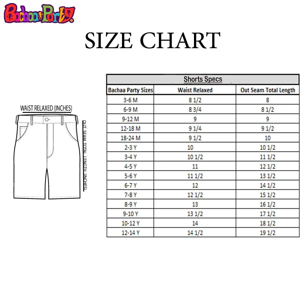 Infant Girls Denim Short You're A Star - Ice Blue
