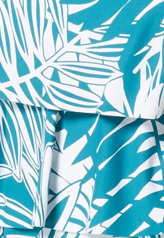 Jane Ruffle Tiered Tankini | LAGOON