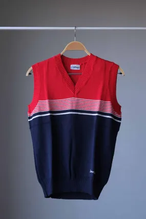 LÖFFLER Fischer 80's Sweater Vest
