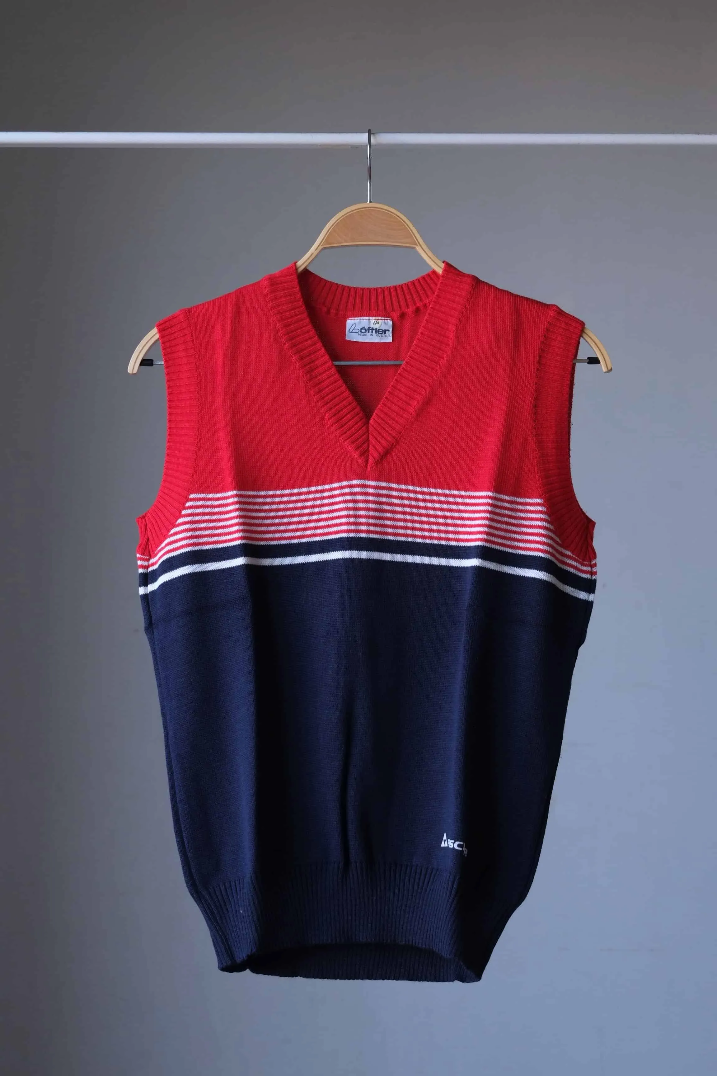 LÖFFLER Fischer 80's Sweater Vest