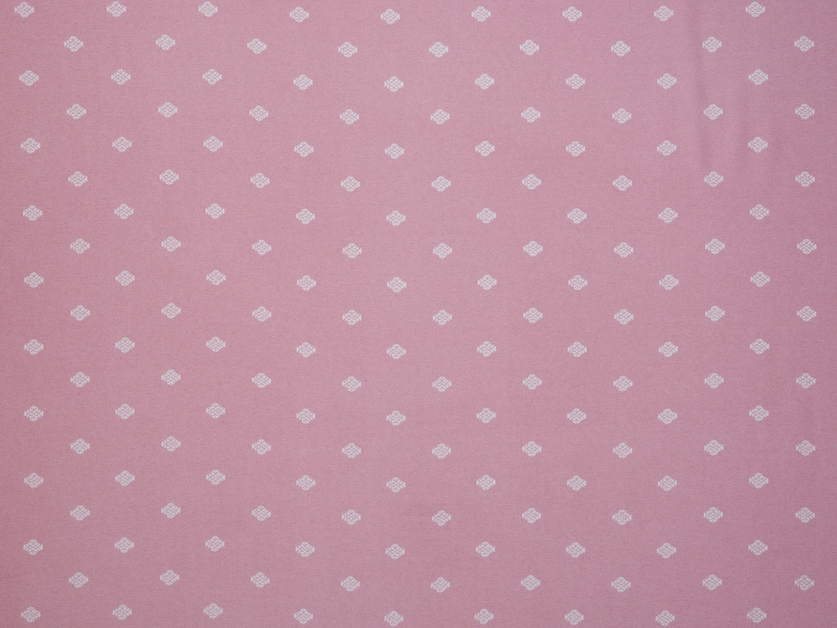 Lightweight  satin  fabric by the yard - small Motif print