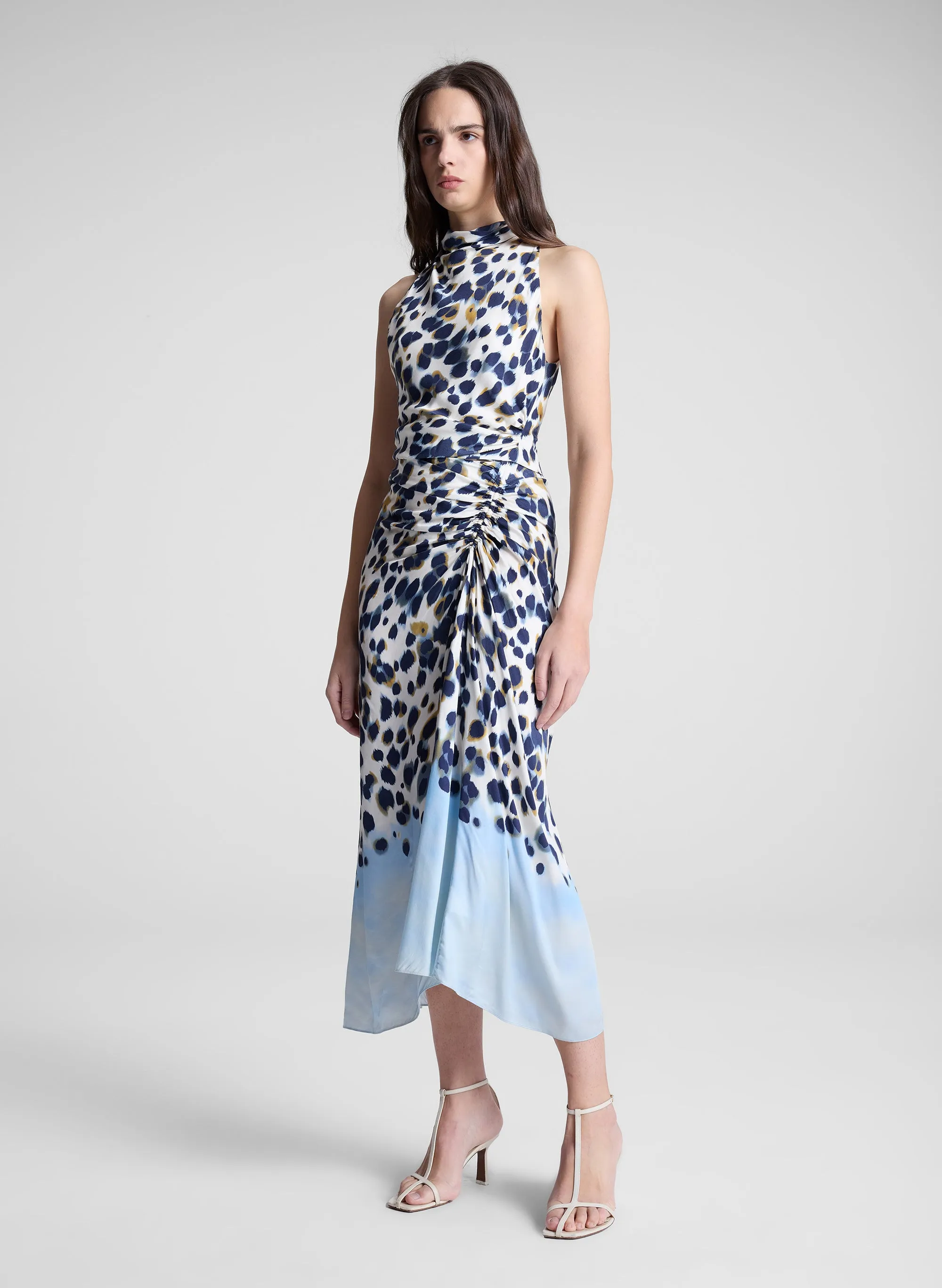 Lily Printed Sleeveless Top