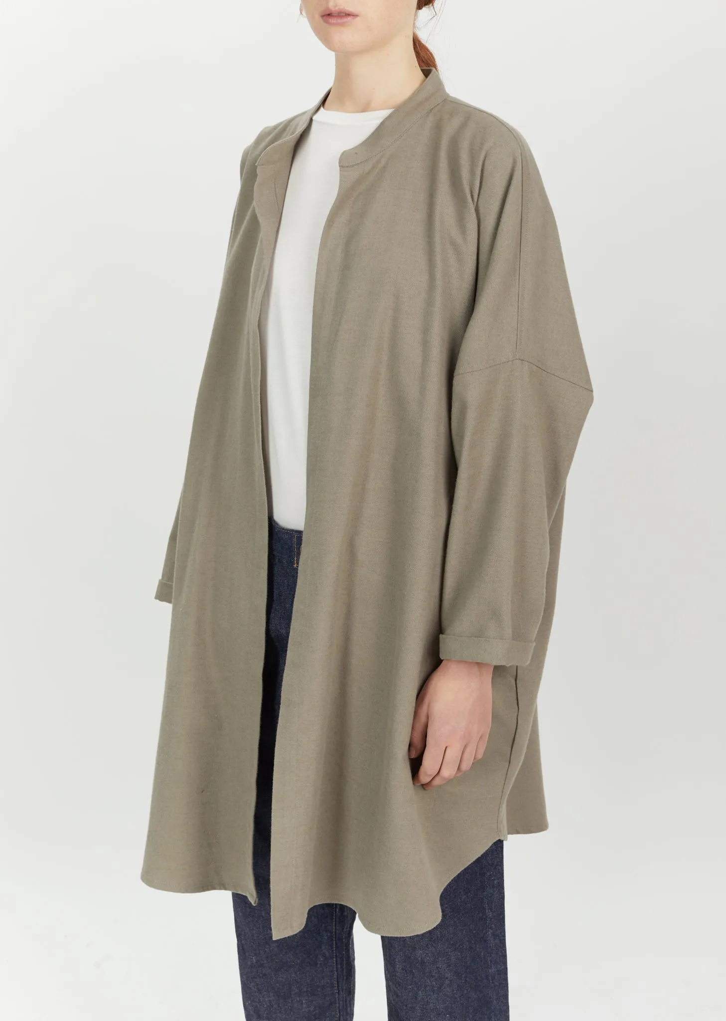 Long Square Jacket