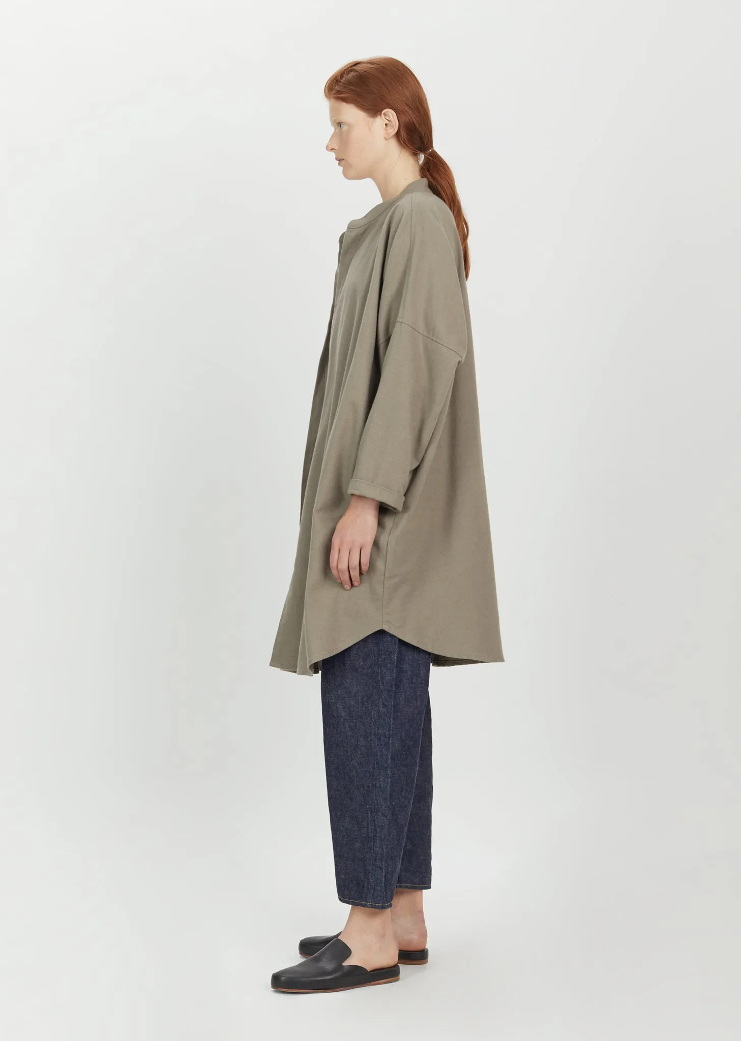 Long Square Jacket