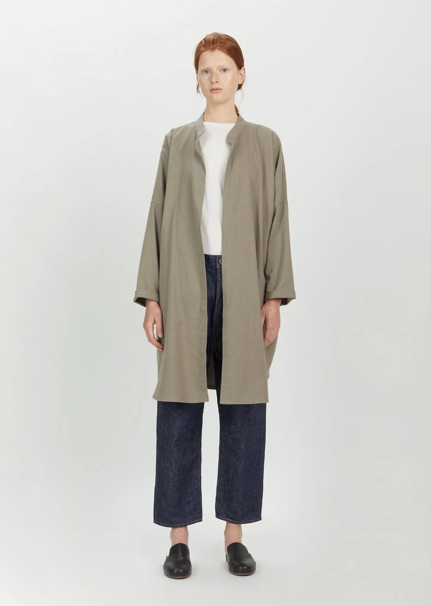 Long Square Jacket
