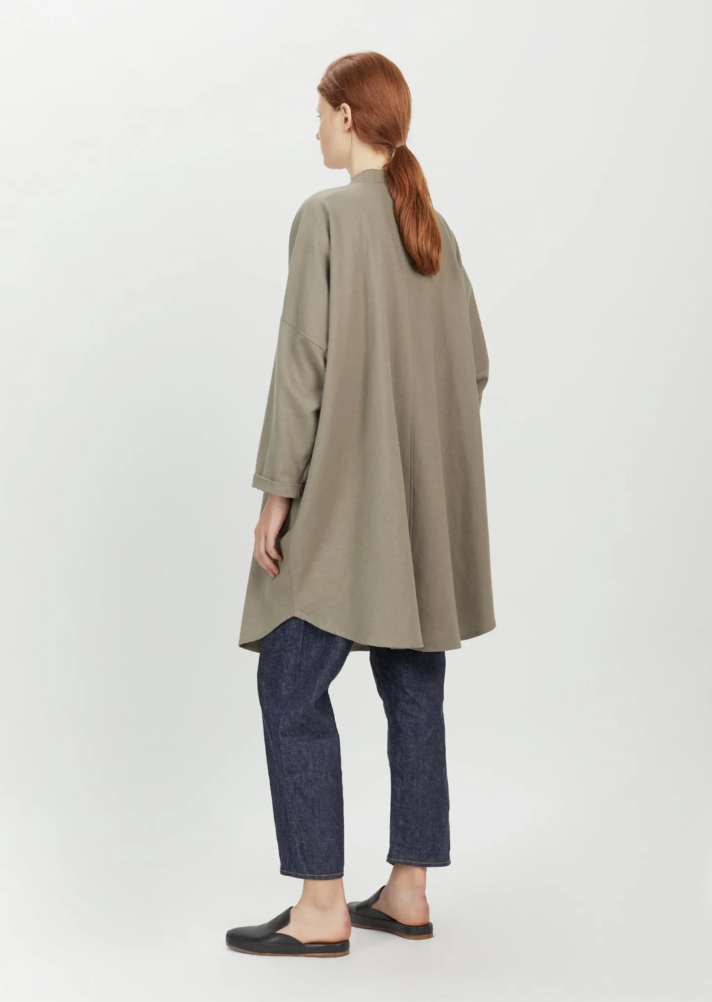 Long Square Jacket