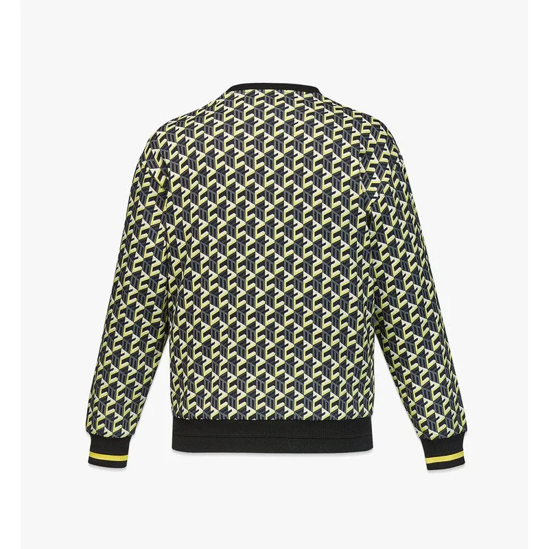 Men's MCM Cubic Monogram Sweatshirt