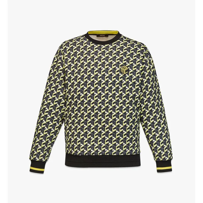 Men's MCM Cubic Monogram Sweatshirt