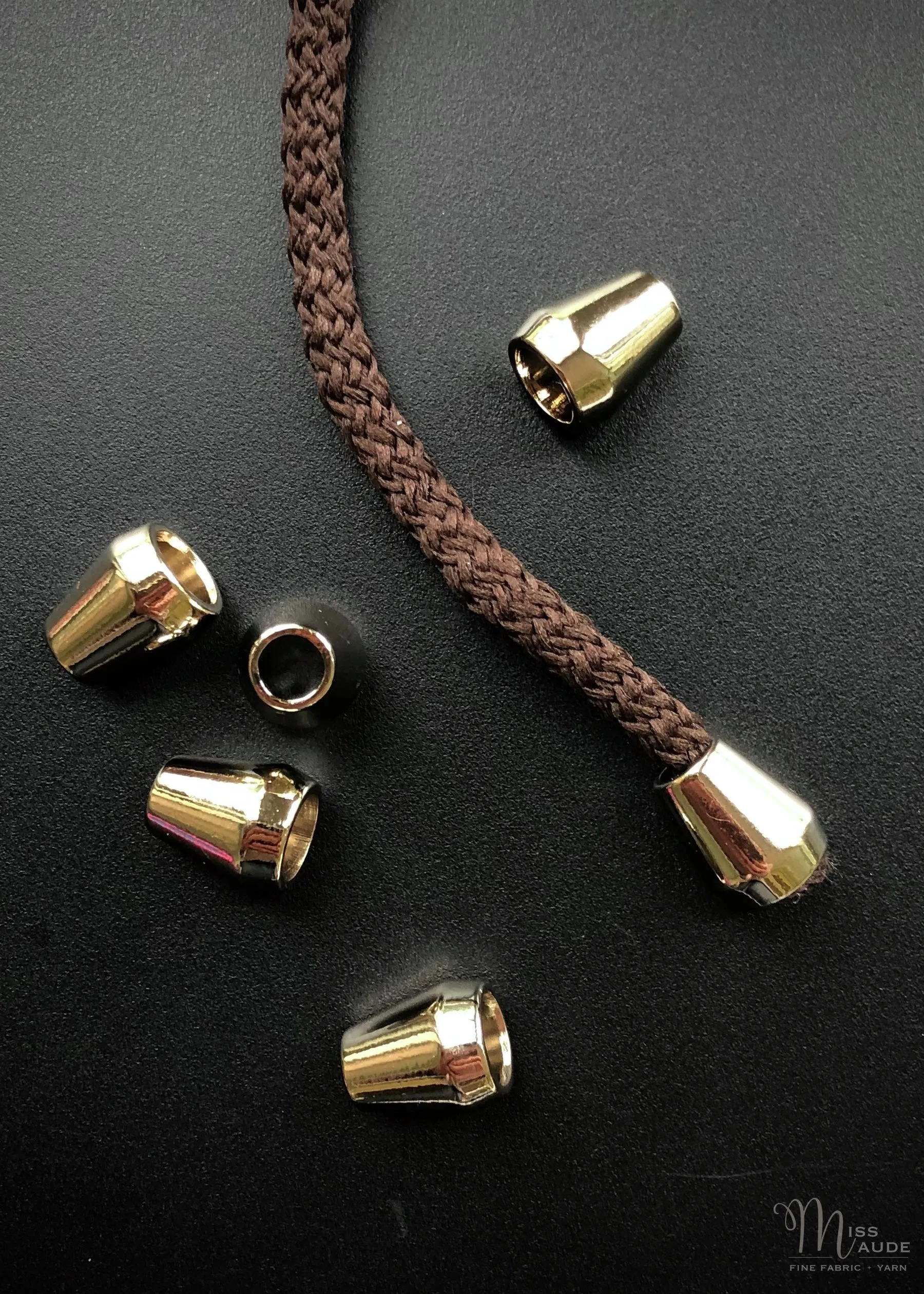 Metal Cord End - Bell