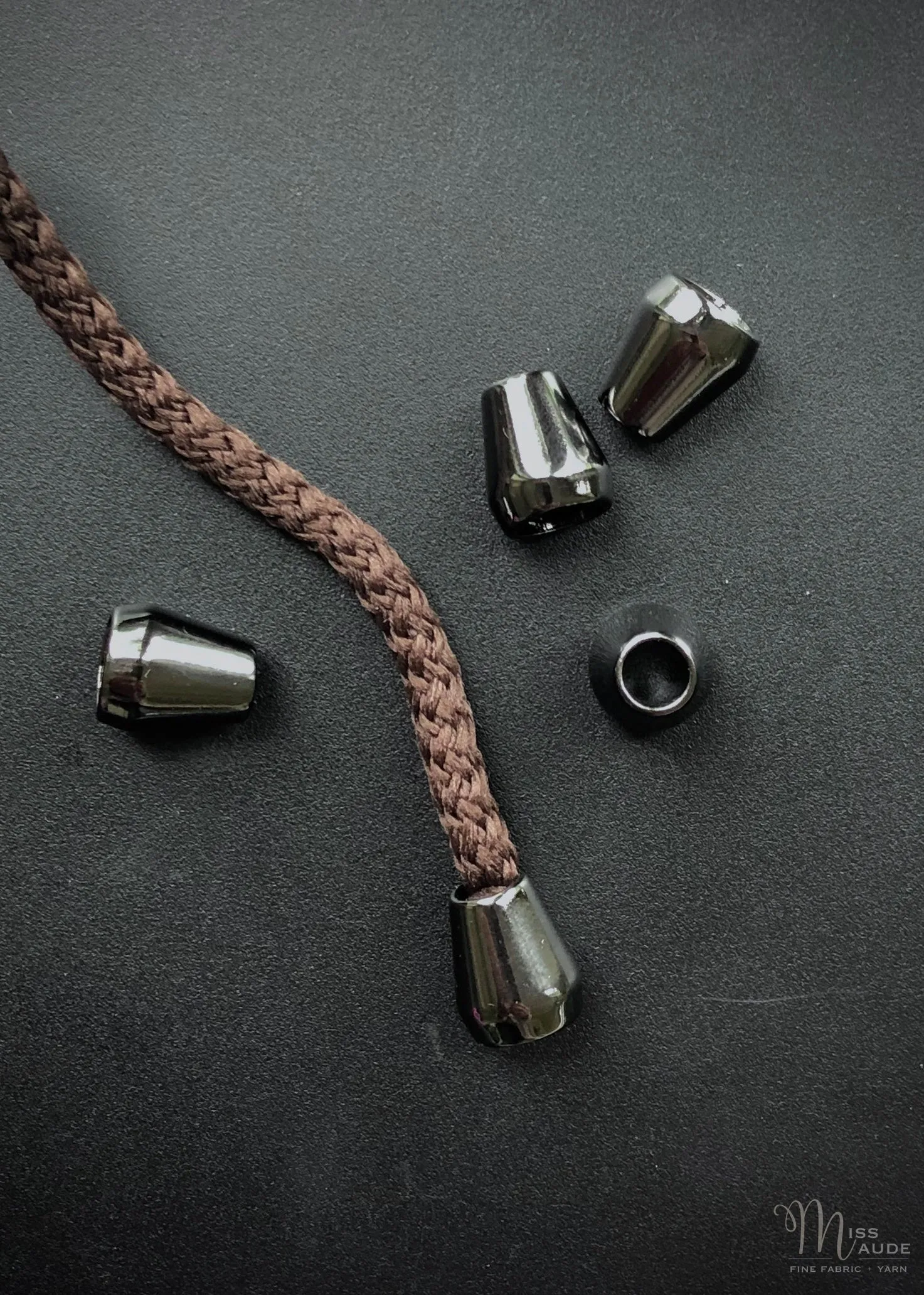 Metal Cord End - Bell
