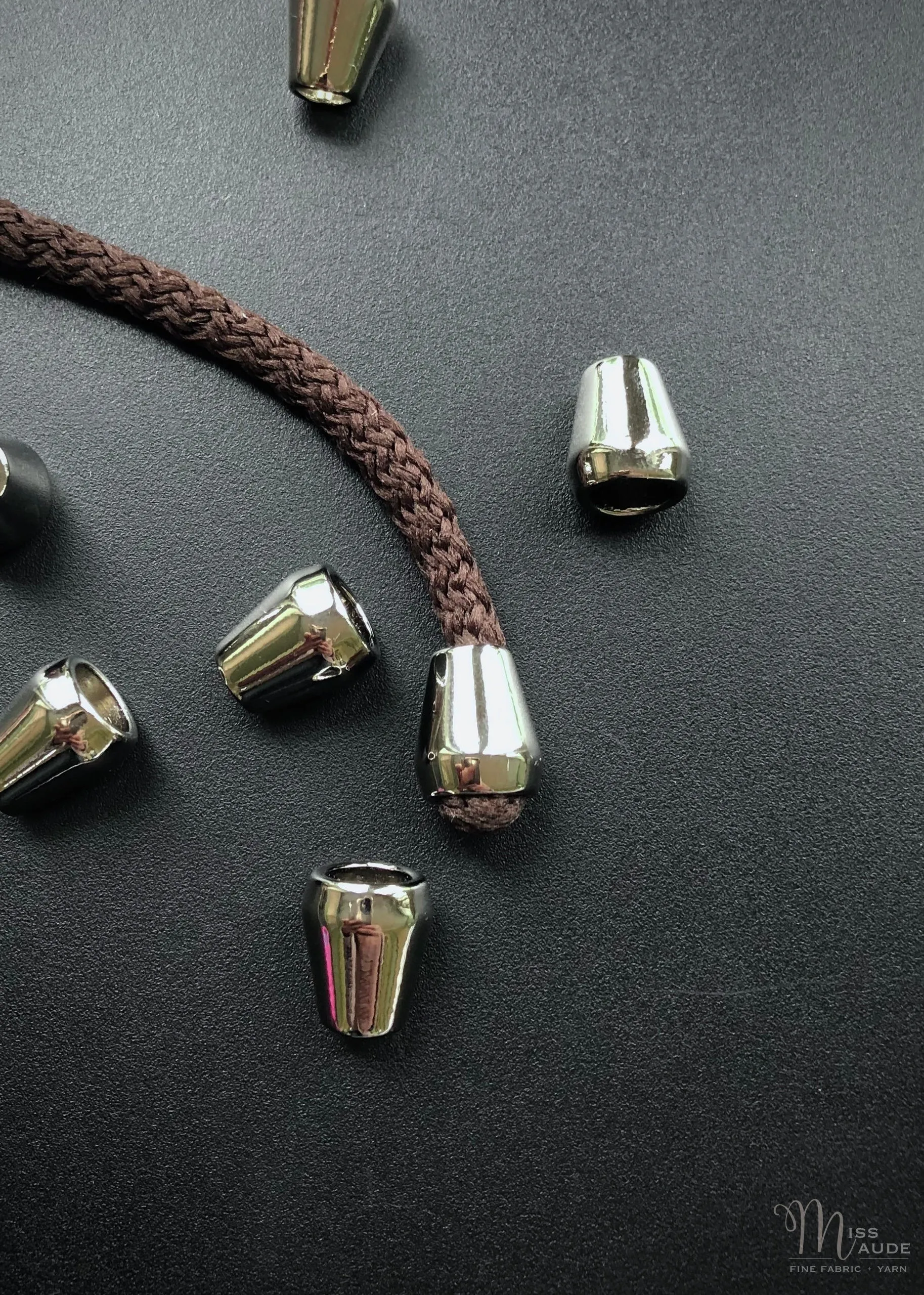 Metal Cord End - Bell