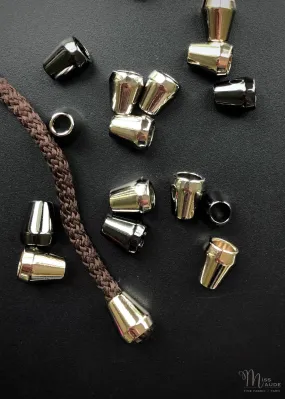 Metal Cord End - Bell