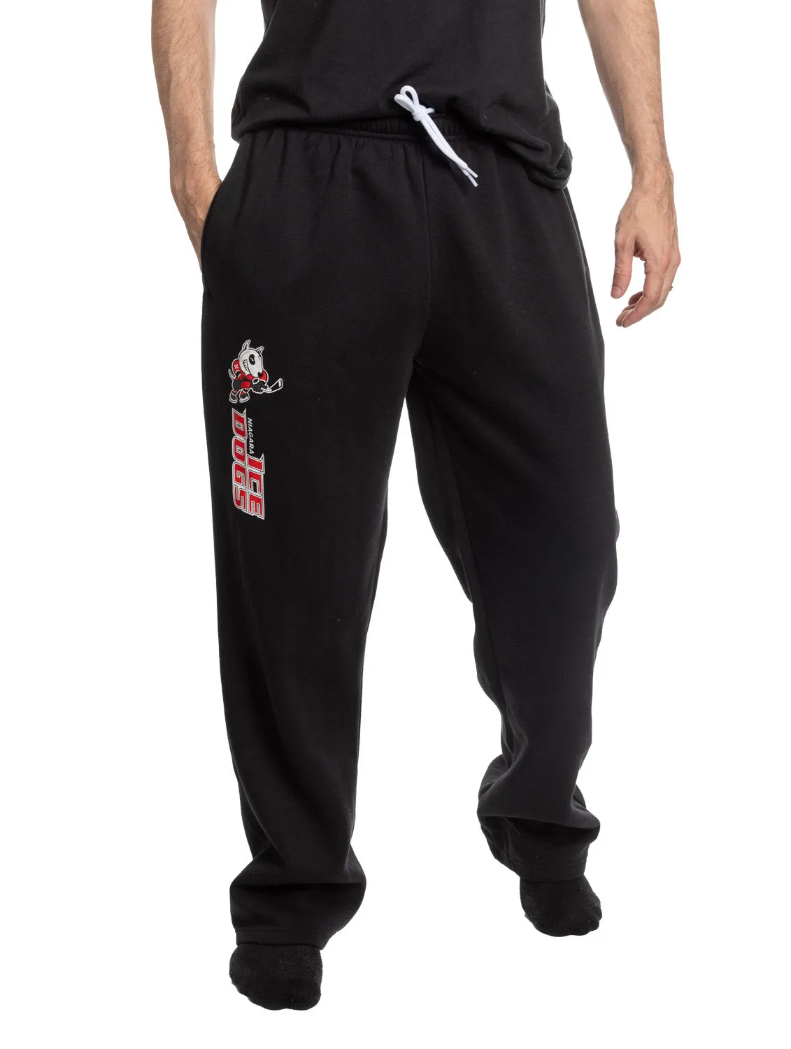 Niagara IceDogs Unisex Premium Logo Sweatpants