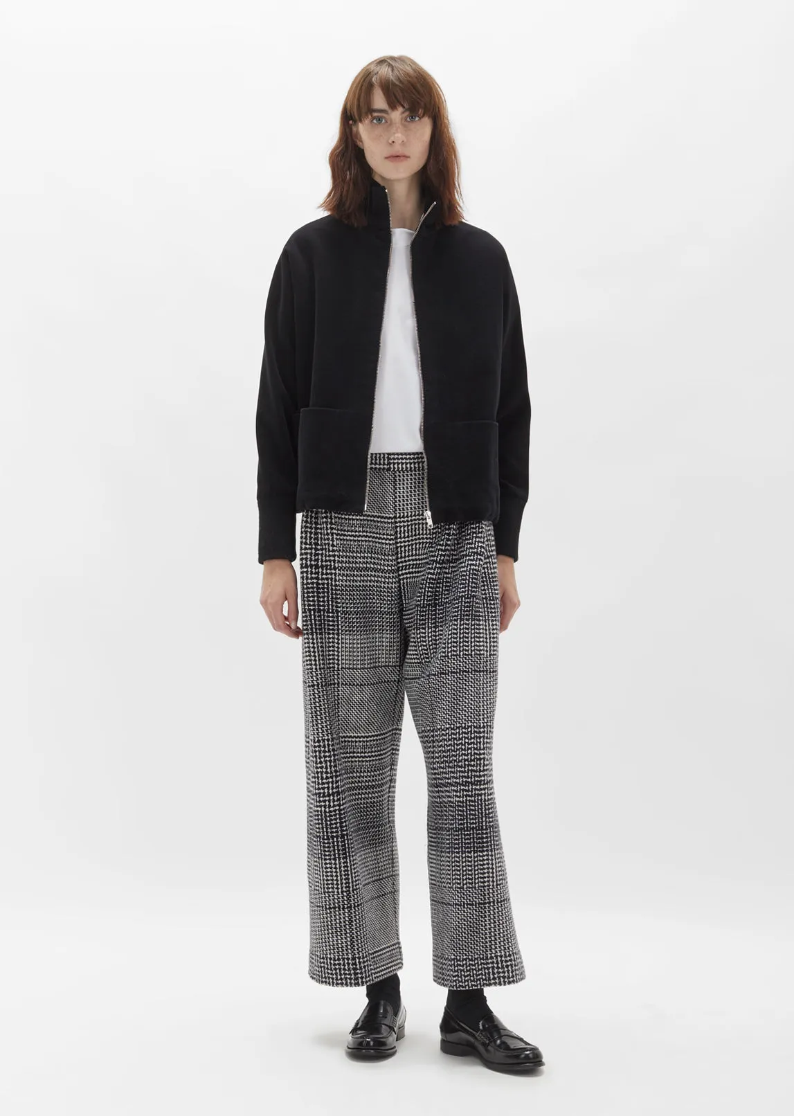 Numeral Cotton Jacket