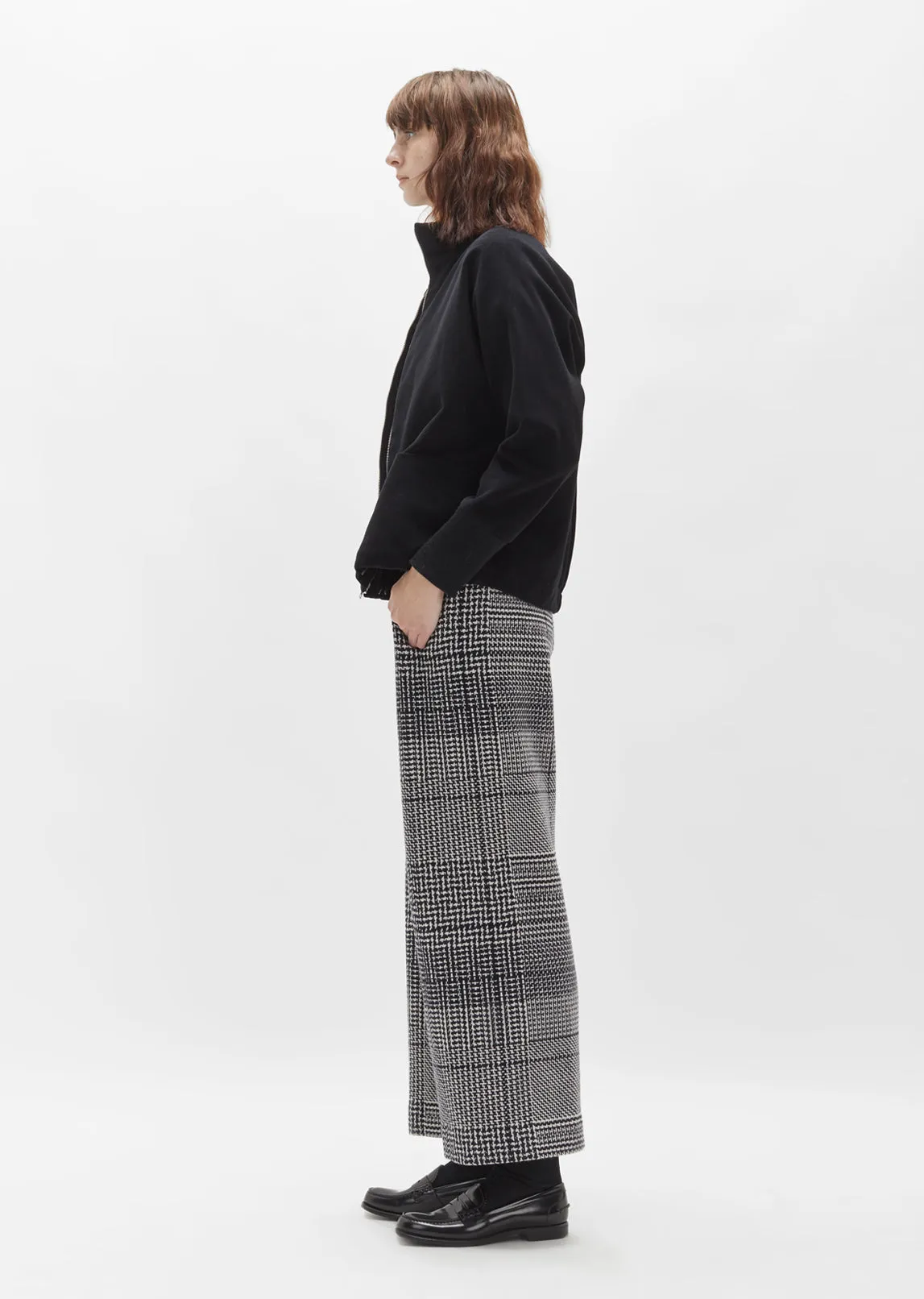 Numeral Cotton Jacket