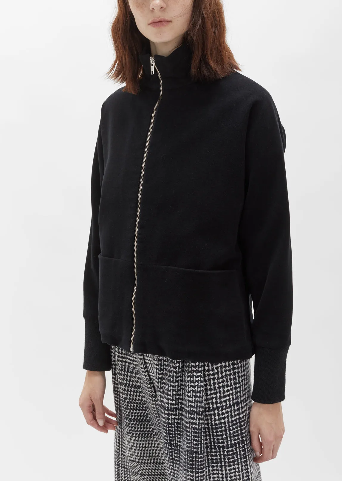 Numeral Cotton Jacket