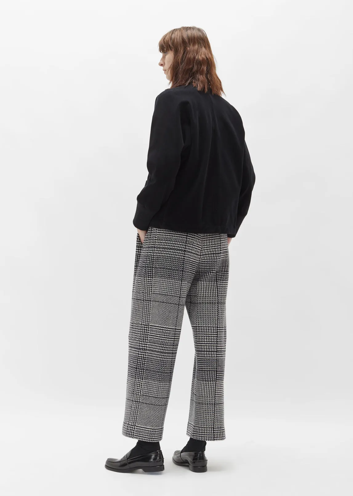 Numeral Cotton Jacket