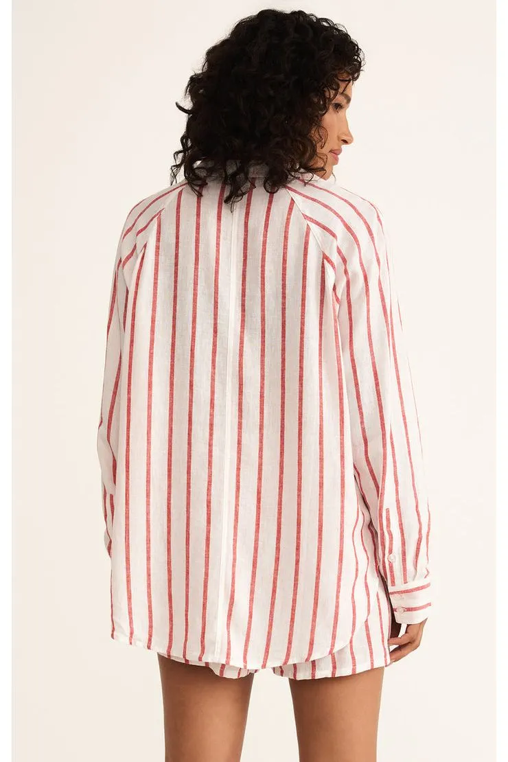 Perfect Linen Stripe