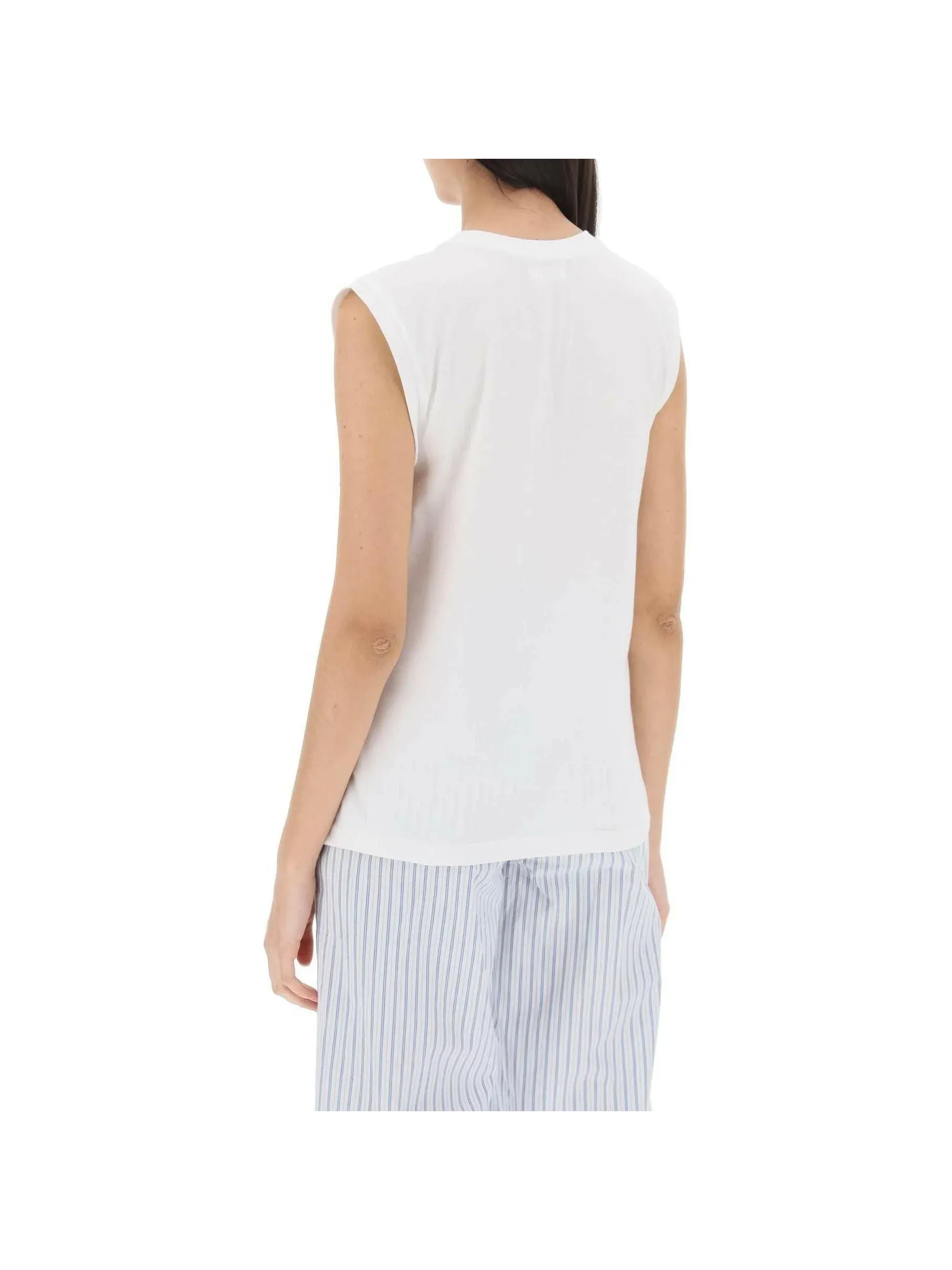 Ribbed Cotton Top
