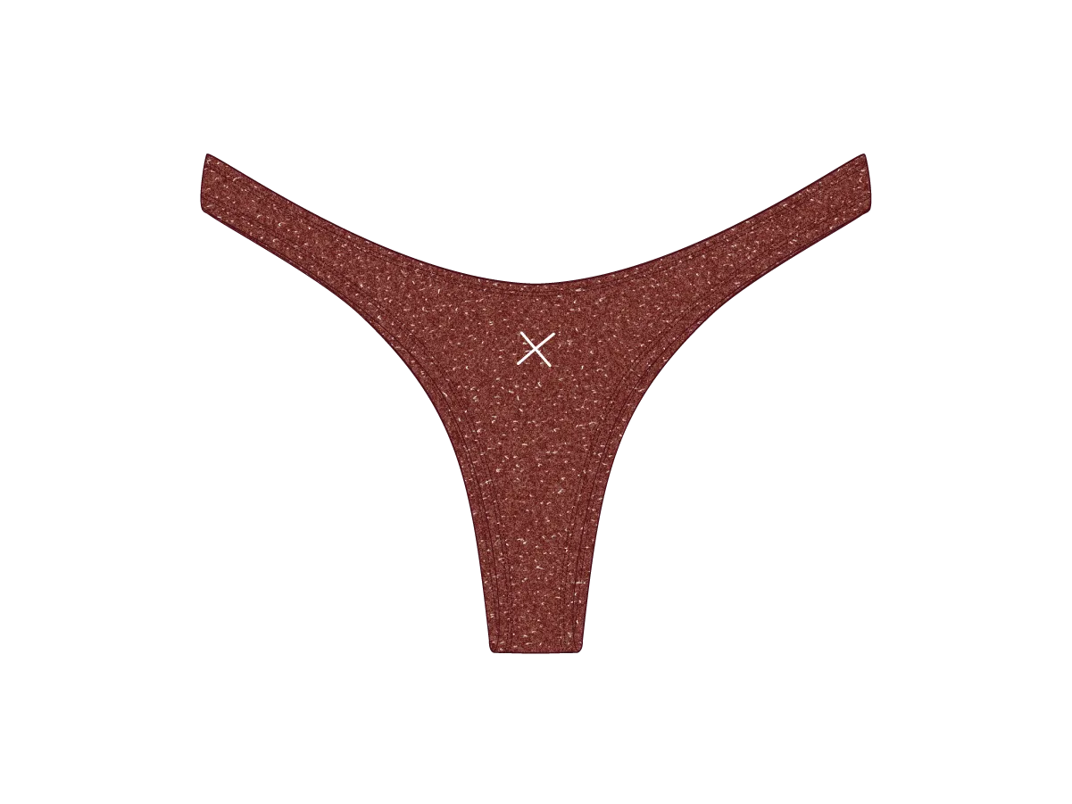 Rust Shimmer Chic Bottom