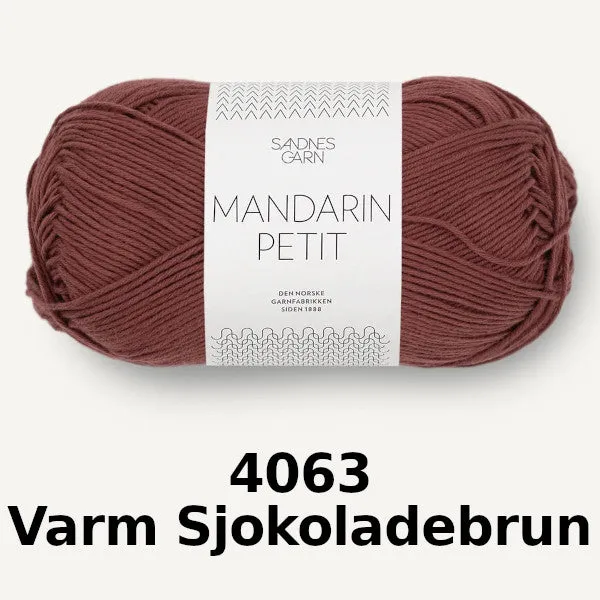 Sandnes Garn Mandarin Petit