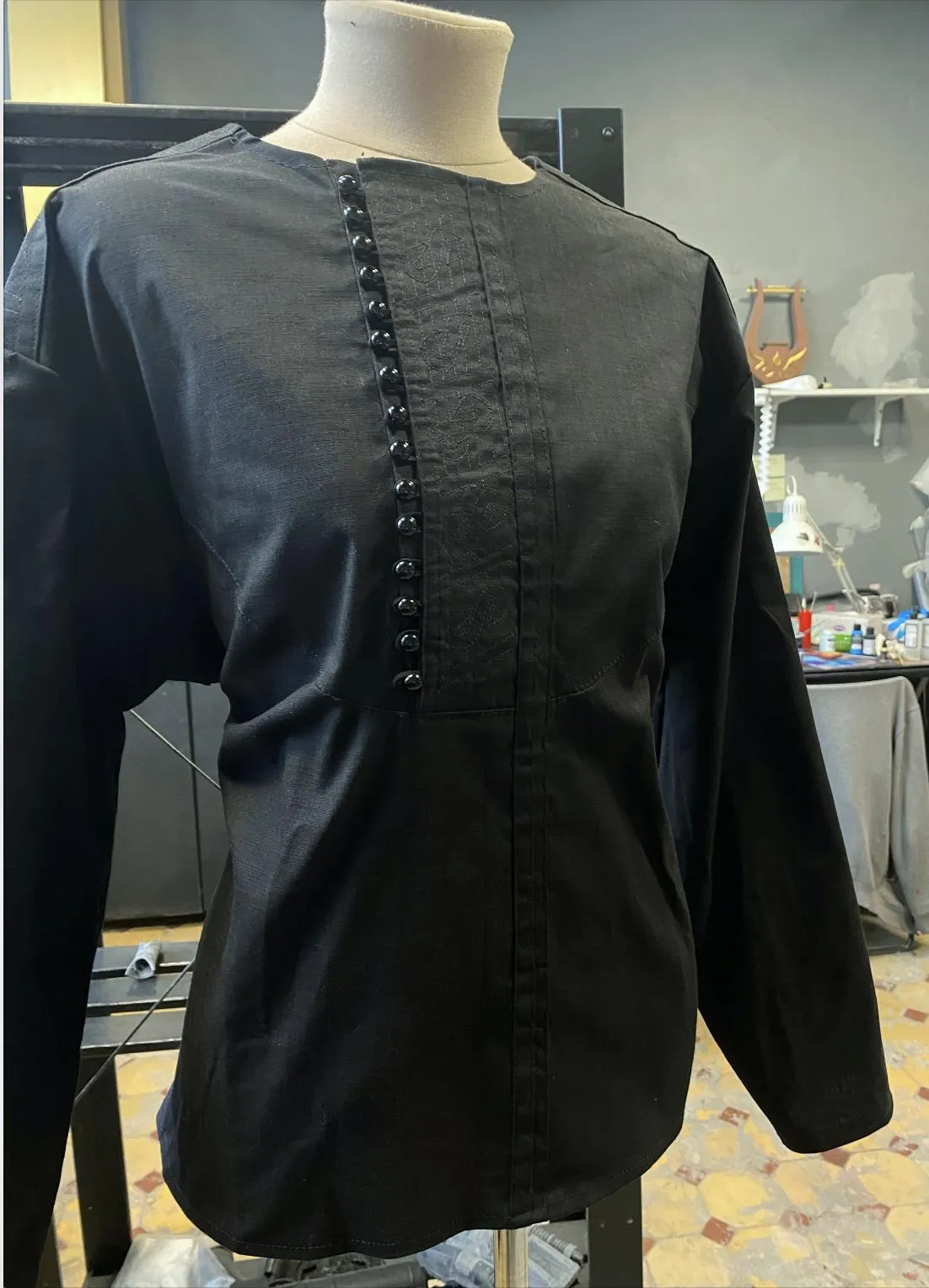 Season 1 Geralt of Rivia Black Casual Wear Cosplay Costume