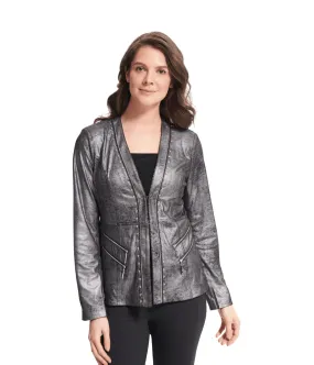 Soft Metallic Jacket