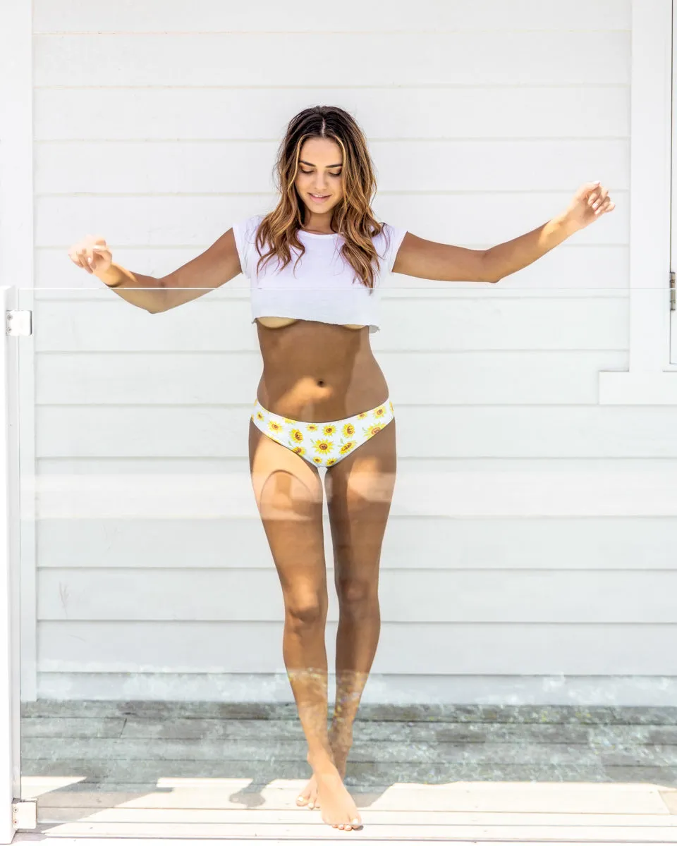 Sunflower Bikini Bottoms