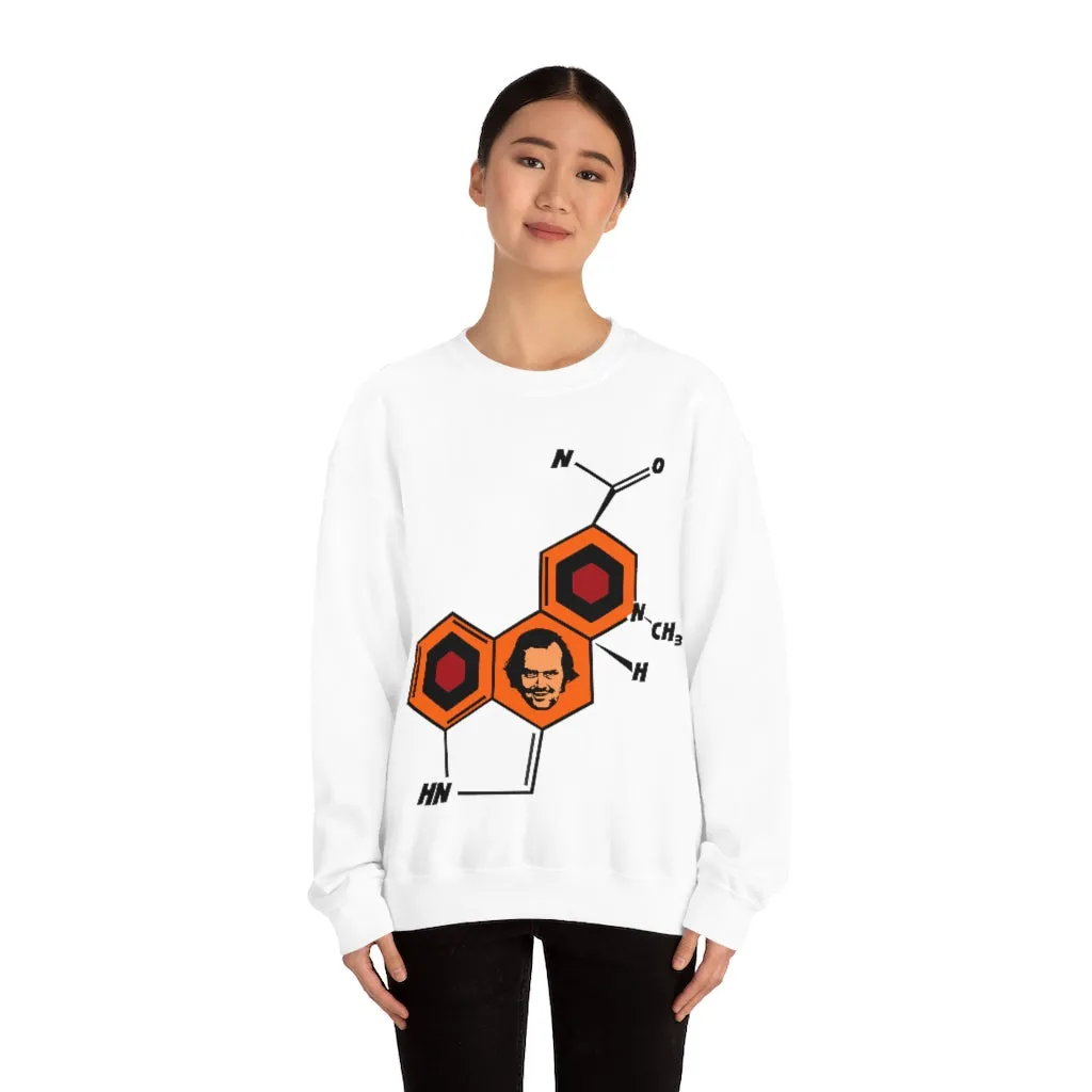 The Shining Molecule LSD | Psychedelic Freak Unisex Sweatshirt